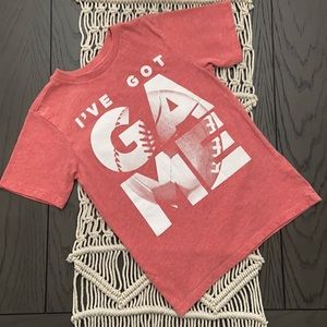 Boys Children’s Place Short Sleeved T-Shirt Size Small (5/6)